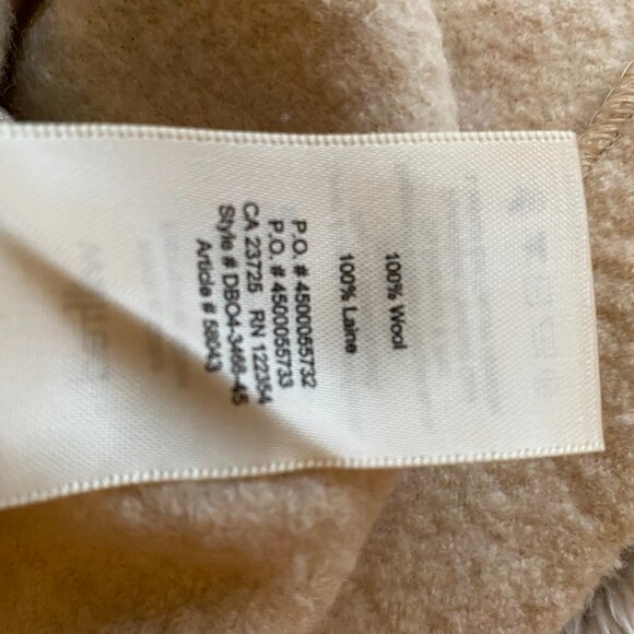 Wilfred Wool Coat - Picture 4 of 4